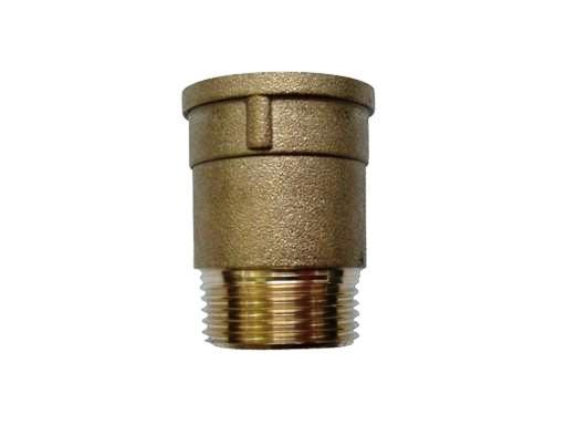 Mosazné prodloužení kované 3/4"x40mm