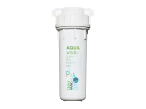 AQUA VIVA nano filtr kohoutkové vody v instalační sadě