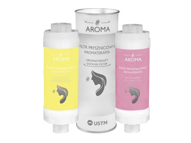 Aromatherapy - Citrón, filtr pro sprchy
