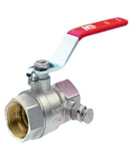 Kulový kohout páka s vypouštěním FF 3/4" PN 25