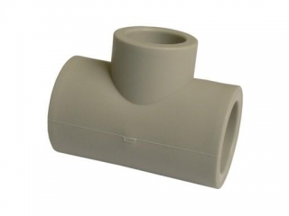 PPR T-kus redukovaný 40 x 20 x 40 mm