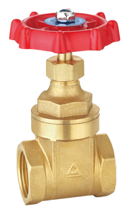 Mosazné uzavírací šoupě 2" PN20