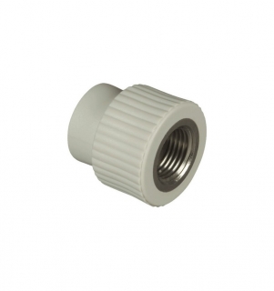 PPR přechodka 20x1/2" s kovovým závitem vnitřním
