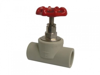 PPR ventil přímý plastový 20mm